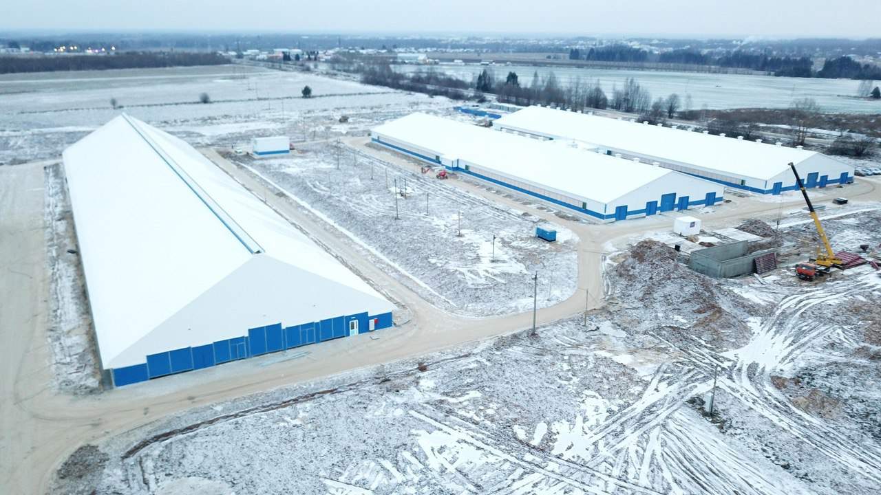 Животноводческий комплекс
